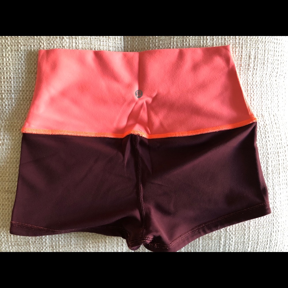 Lululemon yoga shorts